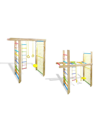 Спортивний комплекс зростаючий з рукоходом